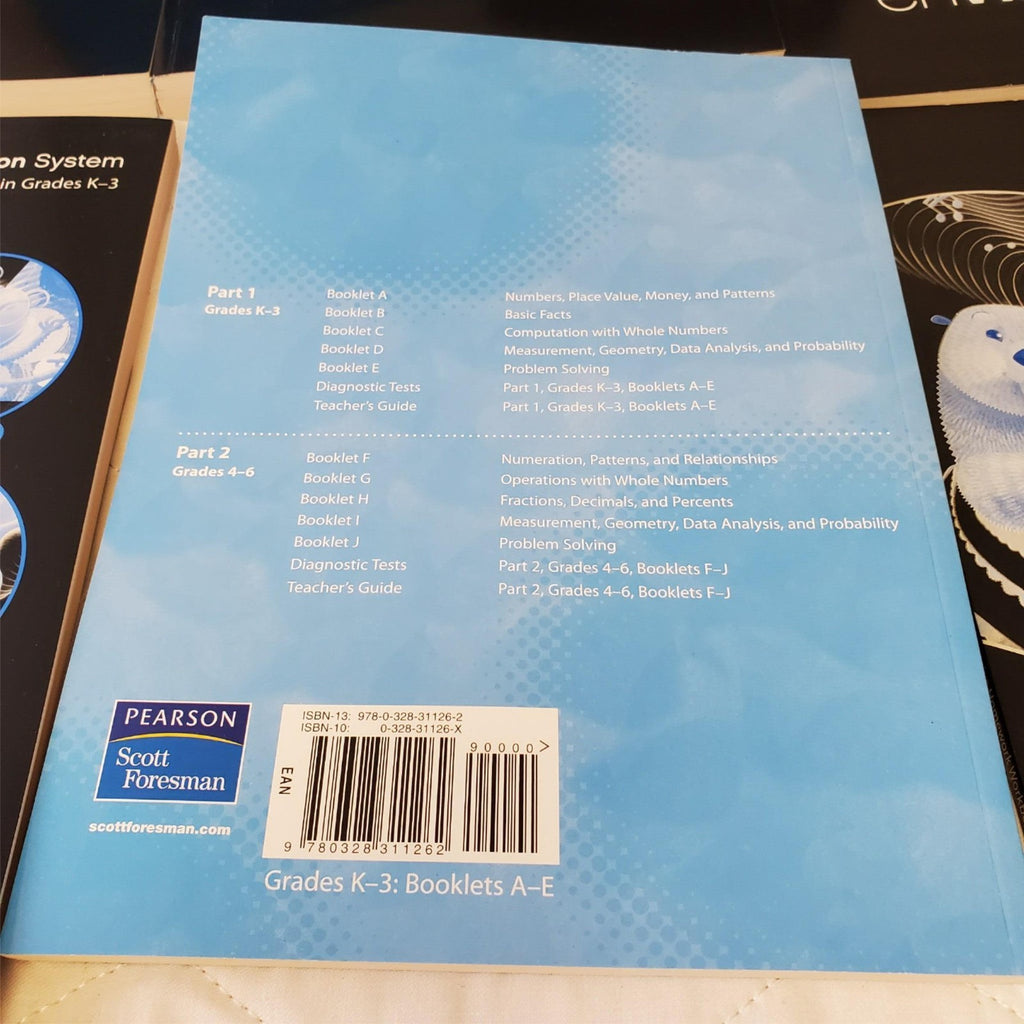 enVisionMath Common Core Math Diagnosis and Intervention System Part 1 Booklets