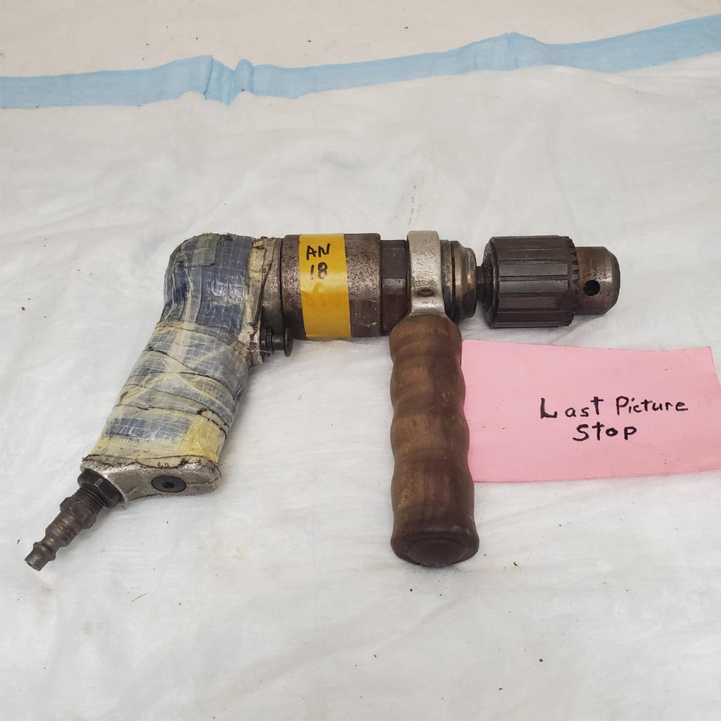 Dotco Pistol Grip Pneumatic Air Drill Air Tool AN-18