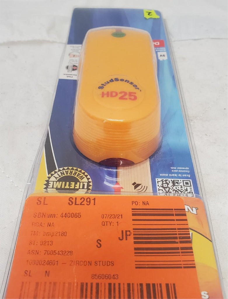 Zircon StudSensor HD25 Stud Finder Decorating Guide #2