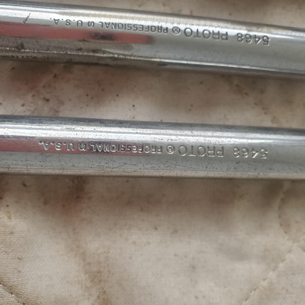 Lot of 3 PROTO Drive Flex Head Breaker Bar Extension LOT329