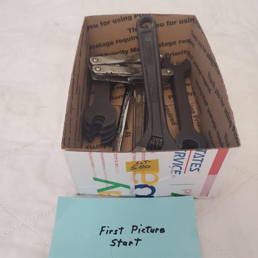 Lot of Assorted Wrench Hand Tool LOT-500