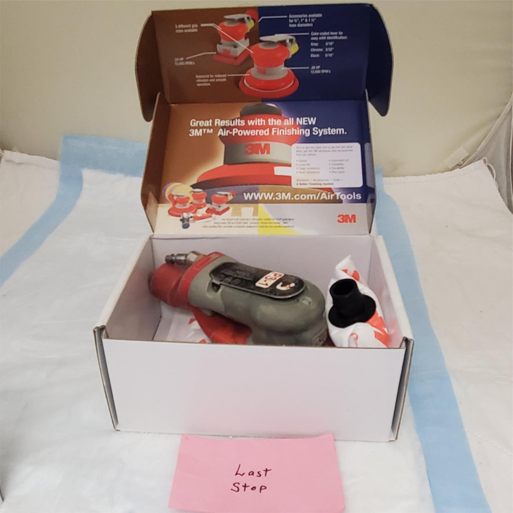 3M Air Pneumatic Random Orbit Sander PS-1 258416