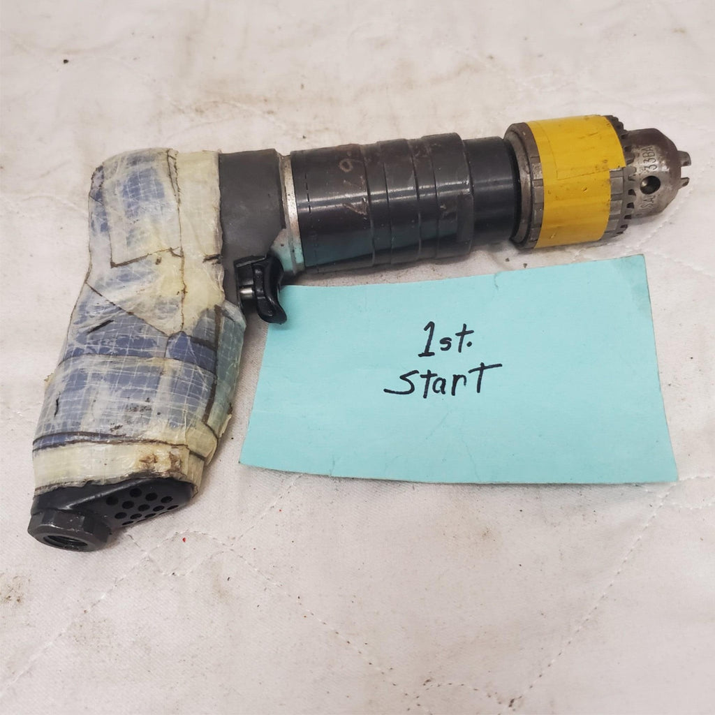Heavy Duty Pistol Grip Pneumatic Air Drill Air Tool V5