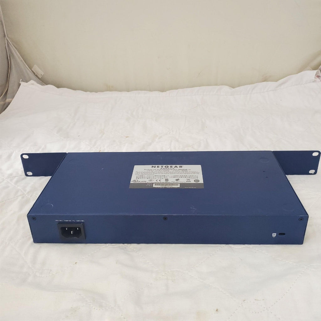 NETGEAR ProSafe JGS524 V2 ProSafe 24 Port Gigabit Network Switch