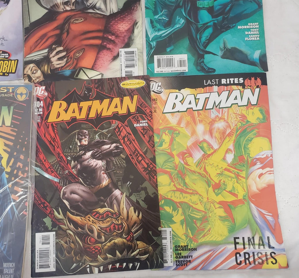  Lot of 12 Batman DC Comic Books #1