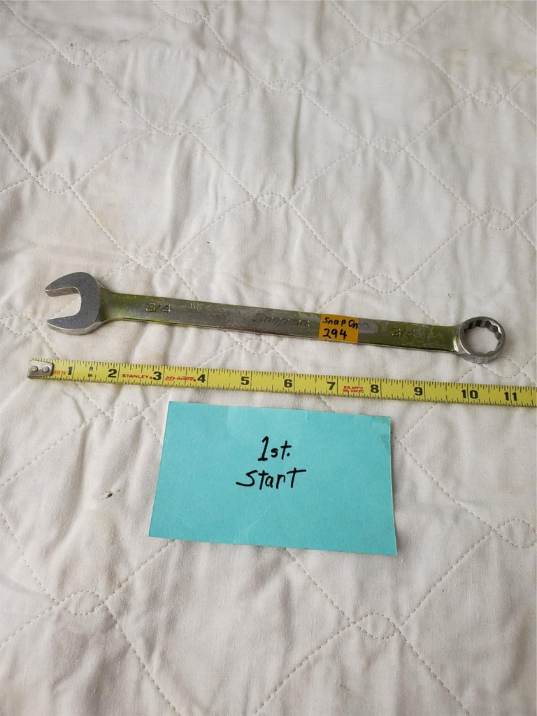Snap-on 3/4 OSH24B Point Combination Wrench LOT 294