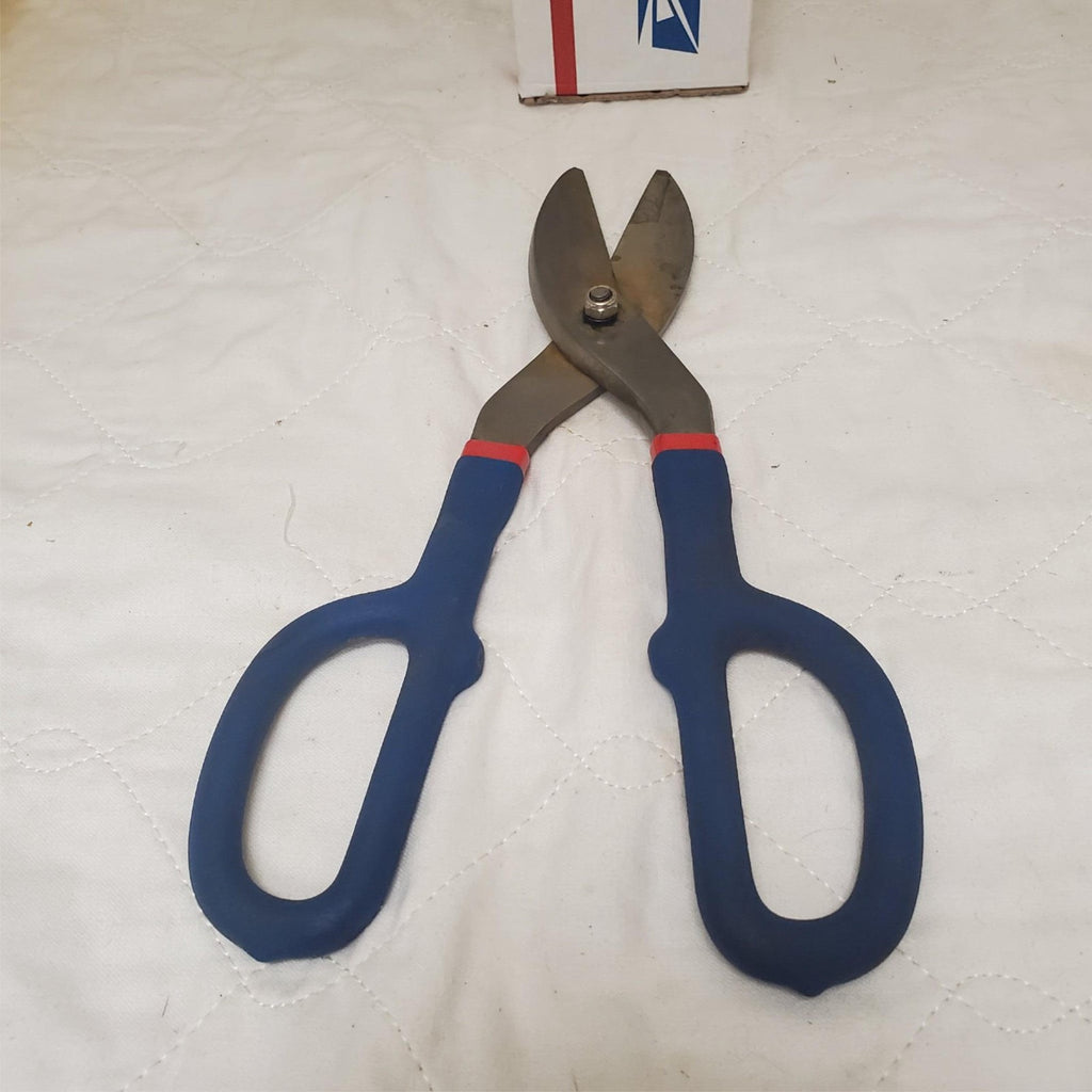 Steel 12In Tin Snip Scissors Hand Tool LOT-526