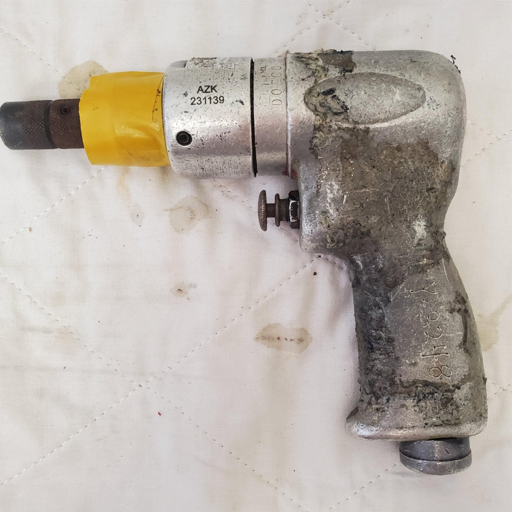 Dotco 15C2987 42 Pistol Grip Air Drill AM102