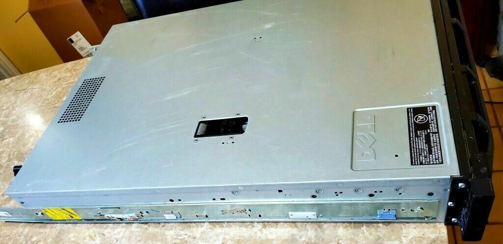 Dell PowerEdge R510, 2x Xeon E5620 2.40GHz, 48GB Ram, NO HDD, No OS , 2X PSU