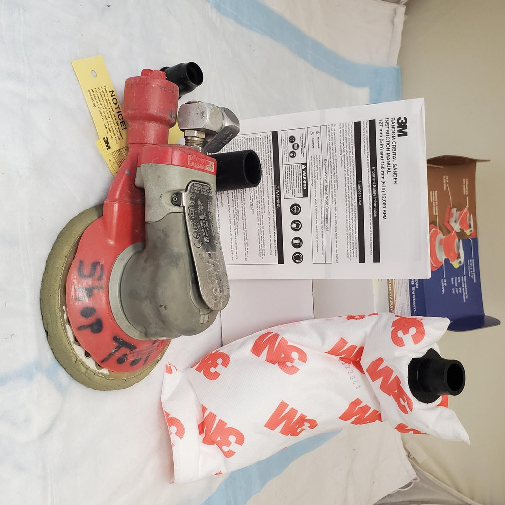 3M Air Pneumatic Random Orbit Sander PS-2 254465