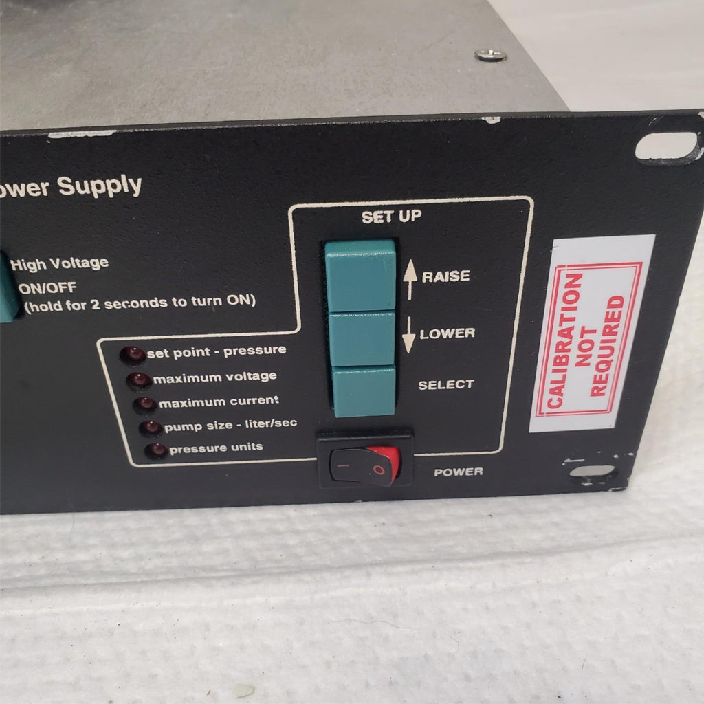 Terra Nova Ion Pump Power Supply Model #741