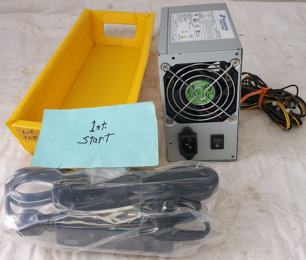 Lot of Laptop Charger 65W & Computer Power Supply 100-240V LOT 105