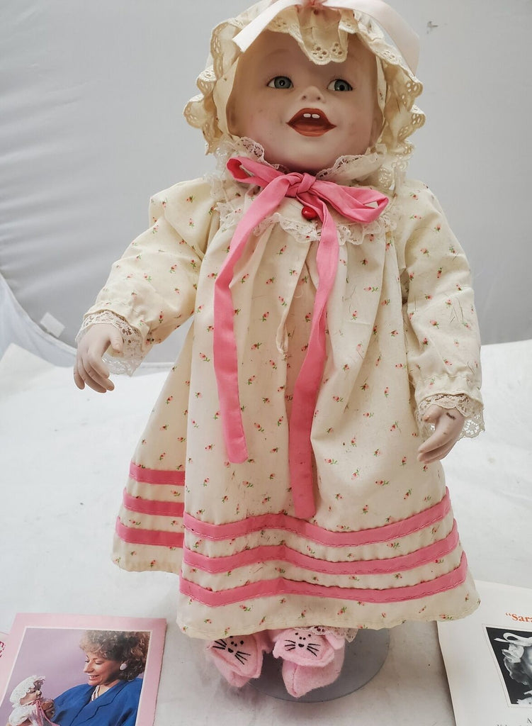 Yolanda Bello Sarah Porcelain Doll Picture Perfect Babies Edwin M. Knowles