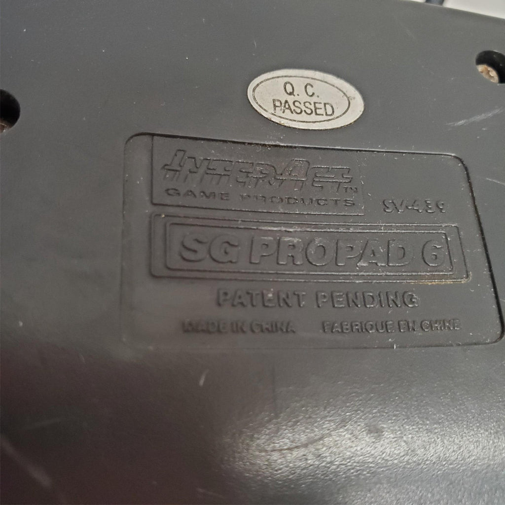 Sega Genisis SV-439 Interact Propad 6 Button Controller