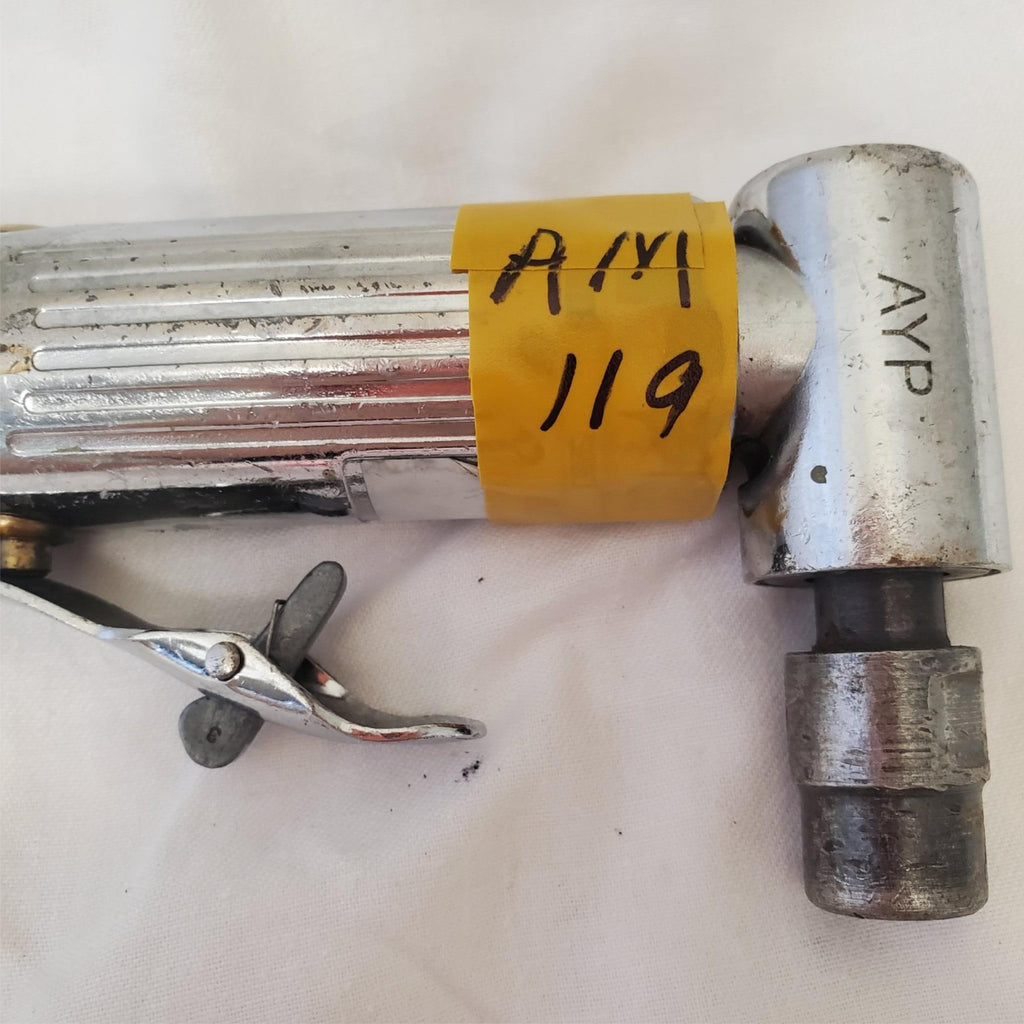 Pneumatic 90° Right Angle Mini Die Grinder AM119