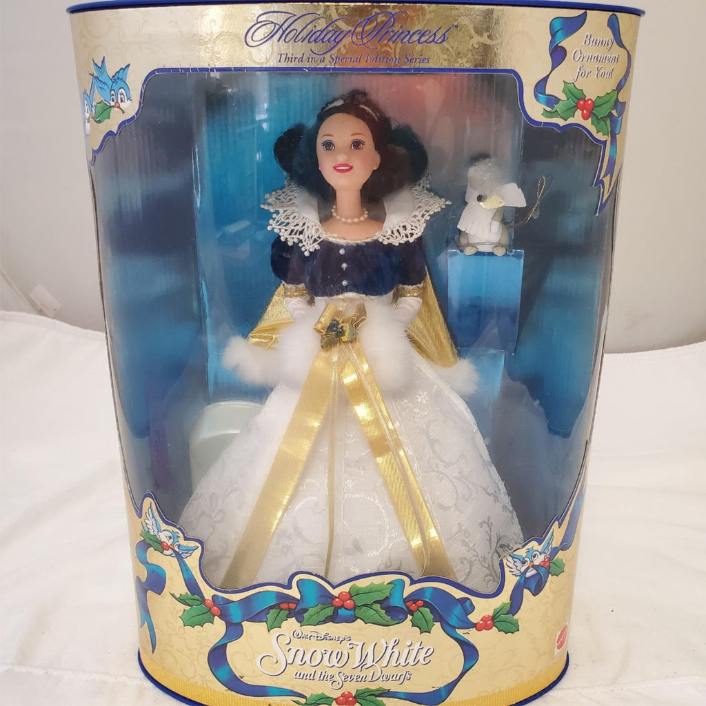 Barbie 1990- Disney Snow White & 7Dwarfs- Holiday Princess Collection 3rd Series