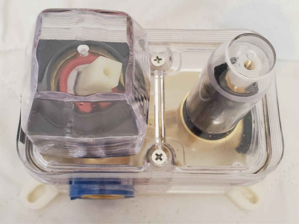 Embather R20231 Stainless Steel 4-Way Bathroom Shower Faucet Rough In Valve