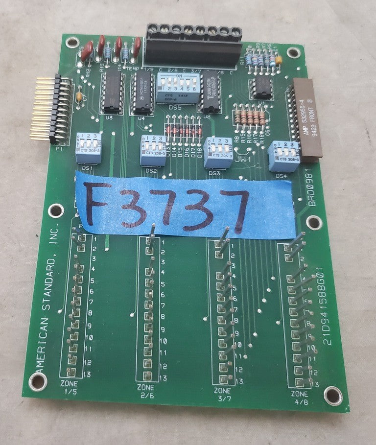 Used! American Standard OEM Trane 21D941588G01 Control Sister Board BRD0981