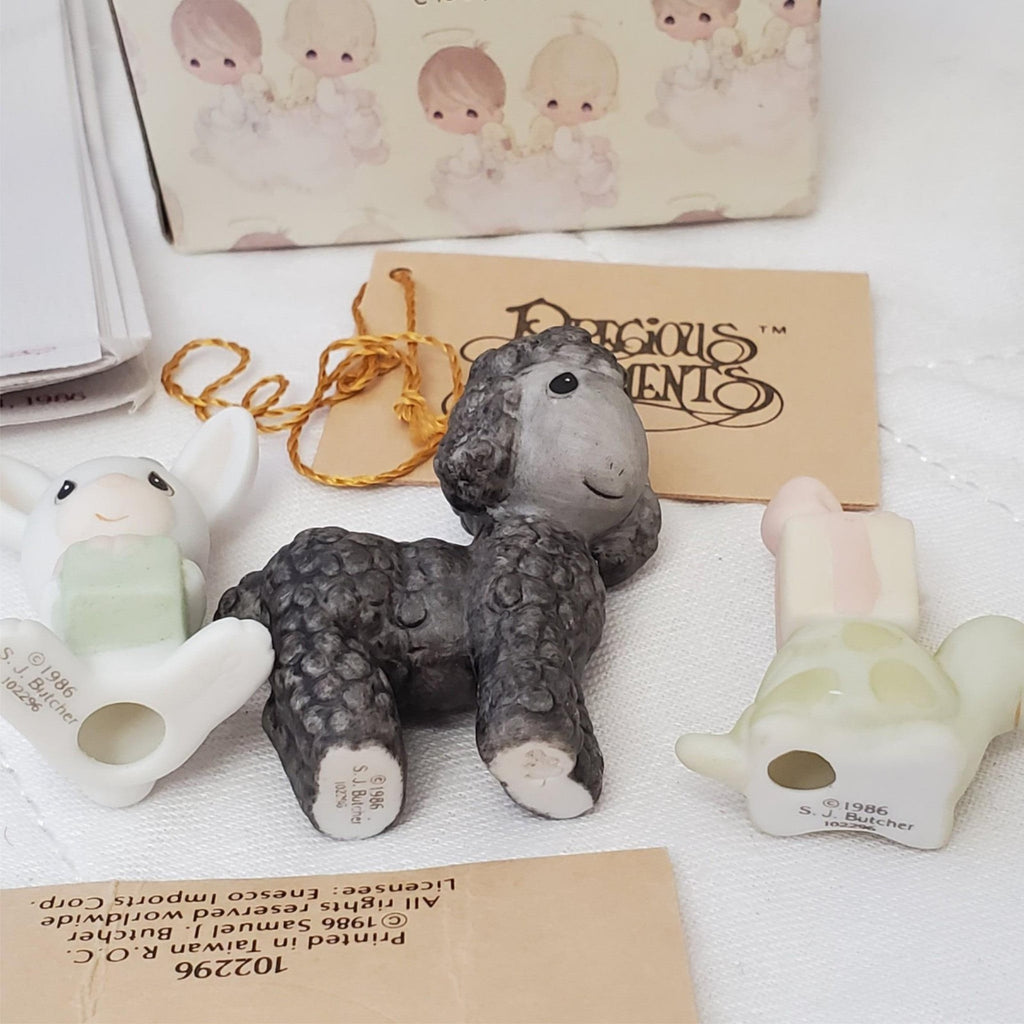 Lot of Ensco Precious Moments, Jonathan David & other Various Figurines