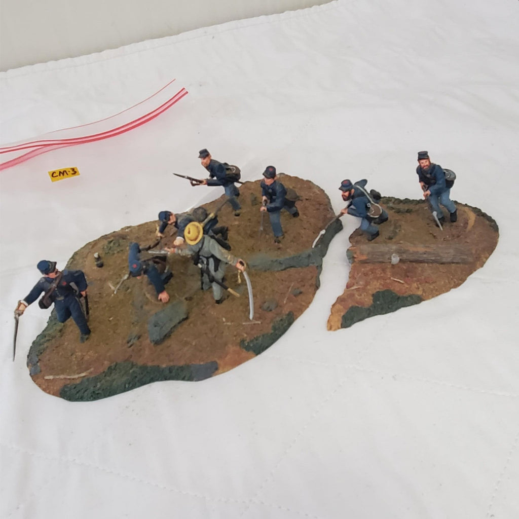 King and Country Britain's American Civil War Soldiers Diorama CM-3