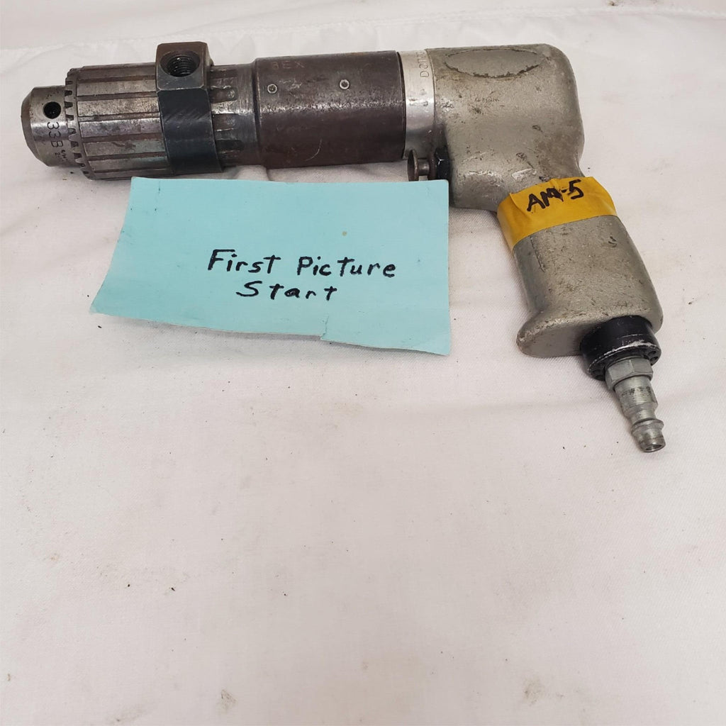 DOTCO 15C2989-53 640RPM Pistol Grip Pneumatic Air Drill AM5