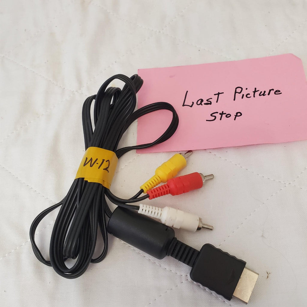 Multi AV A/V Audio Video TV Cable Cord HD Video Cable W12