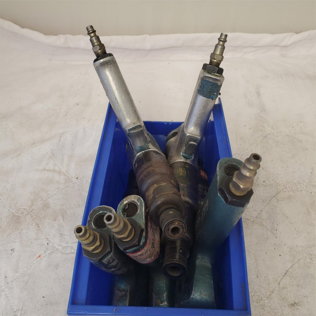 Lot of 5 Cleco 88RSAPT-5CQ Pneumatic Screwdriver Gun #33
