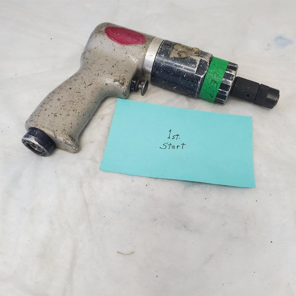 Dotco 15C2488 Pistol Grip Pneumatic Air Drill Air Tool EE-19