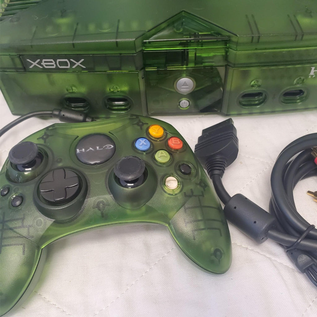 Microsoft Halo Combat Evolved Special Edition Xbox Video Game System Console