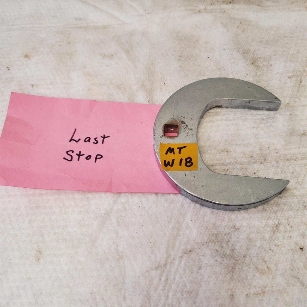 Granco  2-7/16" USA Chrome Drive Crowfoot Wrench 3281