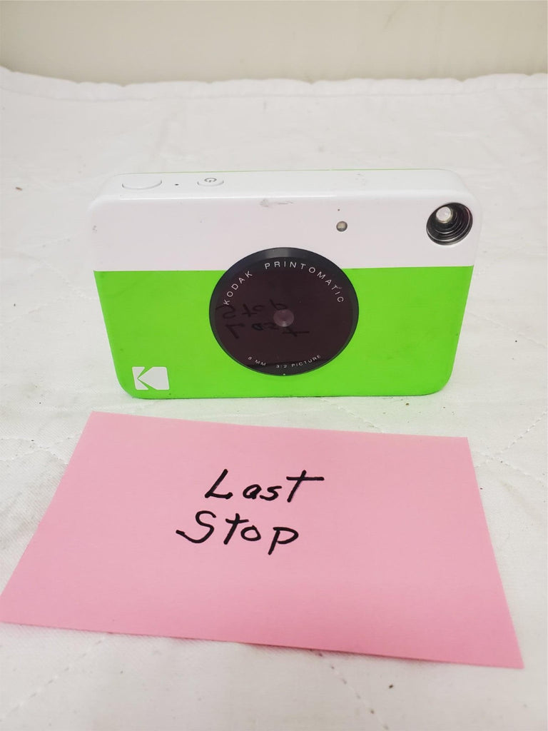 Kodak Printomatic Digital Instant Print Camera Green