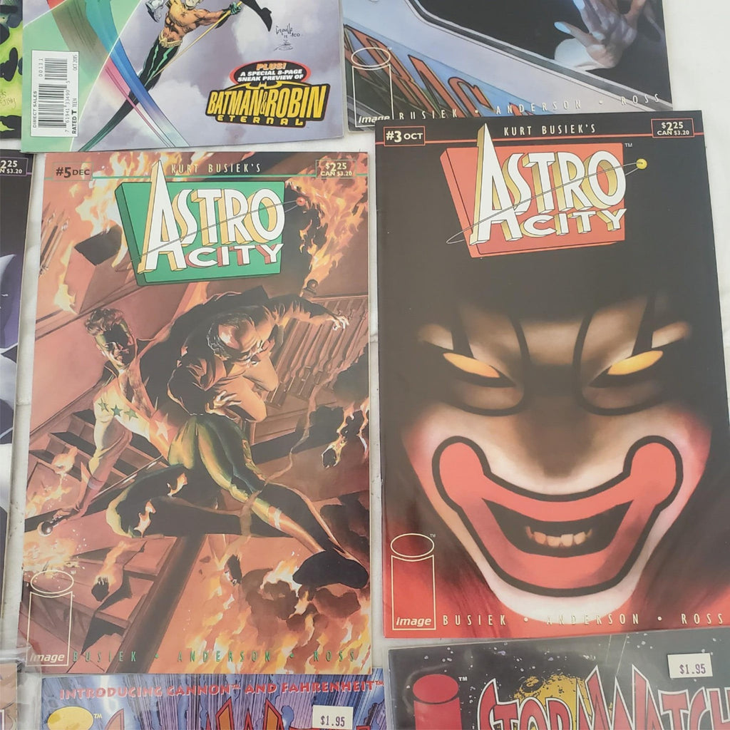  Lot of 12 Assorted Batman, Astrocity & Stormwatch Comic Books #2