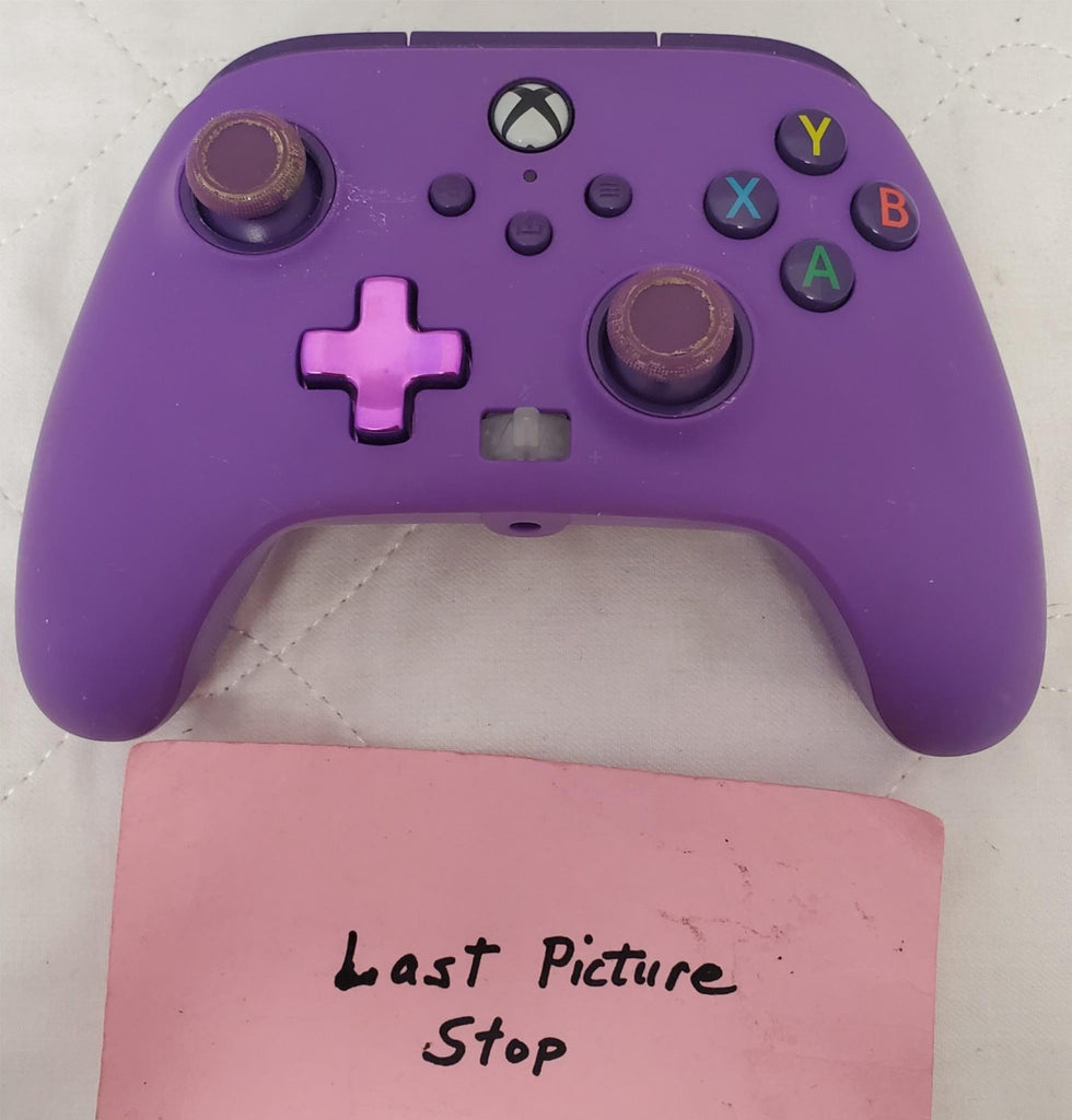 PowerA 1521747-01 Purple Wired Controller for Xbox