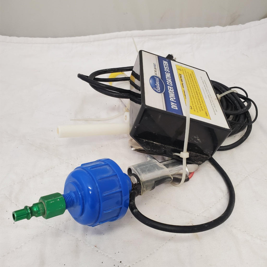 Eastwood DIY Powder Coating System