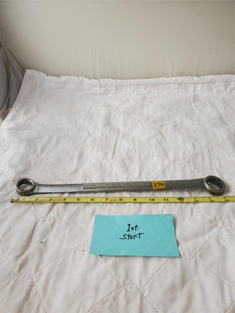 CRAFTSMAN 15/16 RBW FLT05 Double-Ended Ring Auto Repair Wrench Tool LOT 274