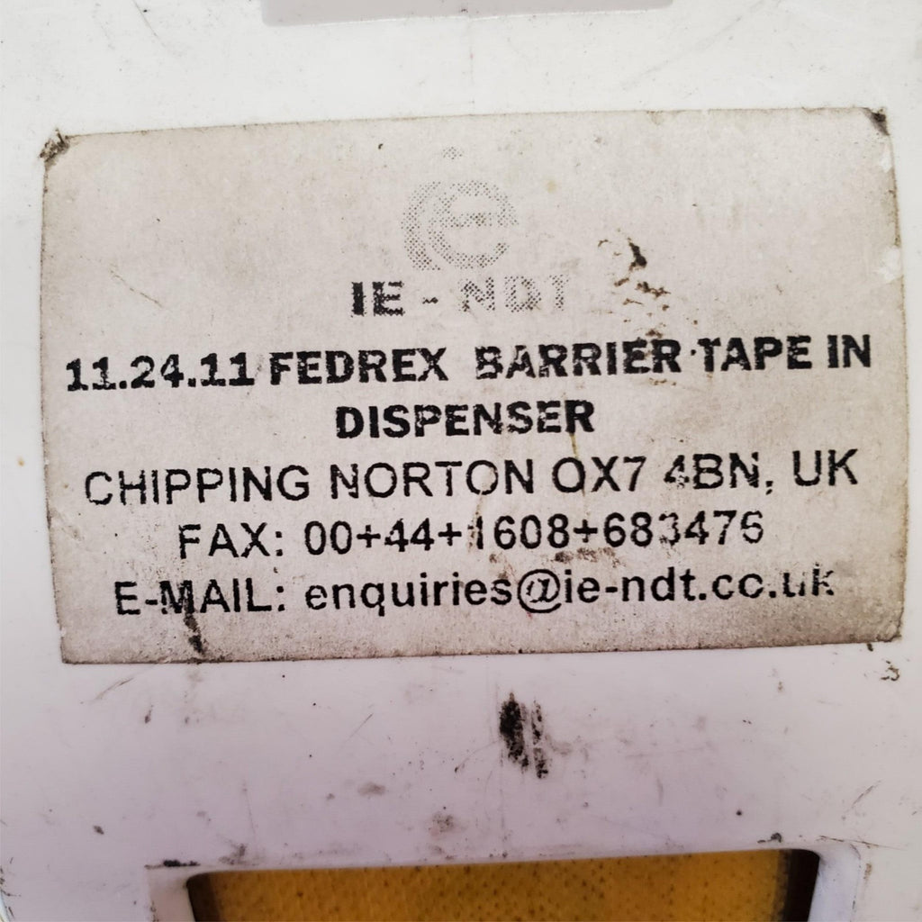 Fedrex X-Ray Radiation Barrier Tape with Dispenser White #1 LOT-664