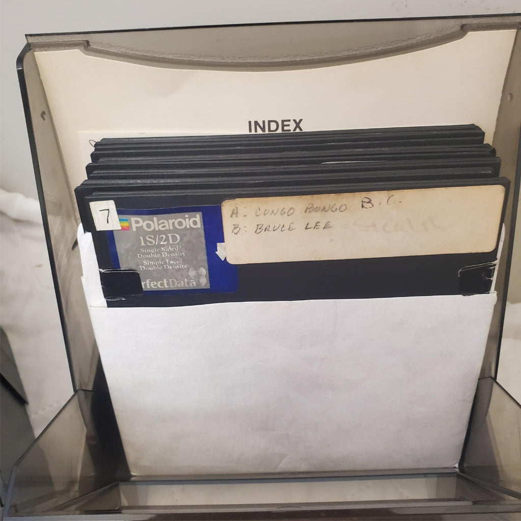 Vintage Commodore 64 Computer System w/ 1541 Disk Drive, Joystick, Floppy Disks