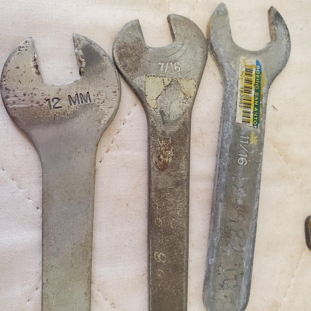Lot of 50 Assorted Double Open End Service Wrench & other Wrench Tool LOT 485