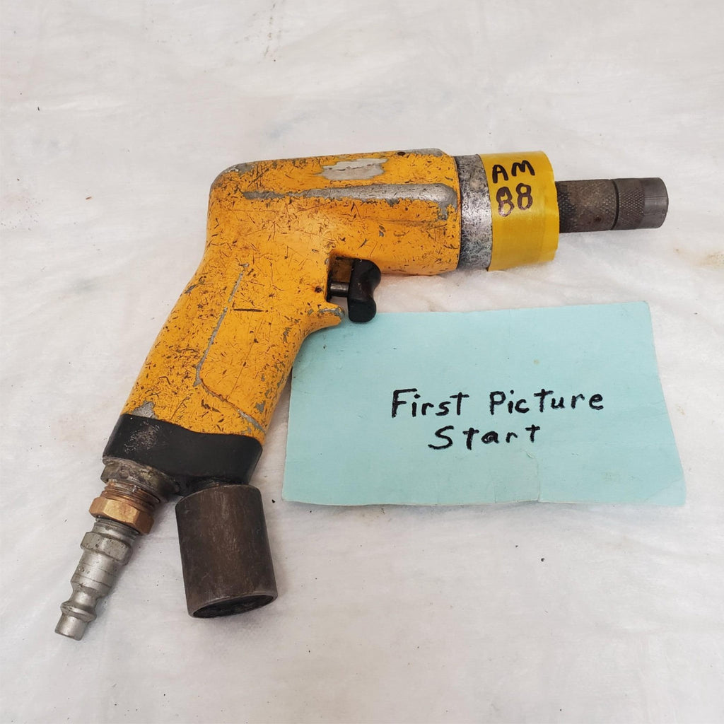 Atlas Copoco Pneumatic Pistol Grip Nutrunner Aircraft Tool AM88