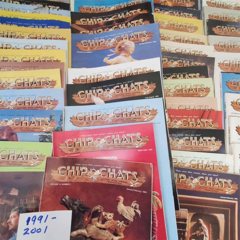 Enjoy Acrylic Art and Crafts Books & Lot Chip Chats Magazines