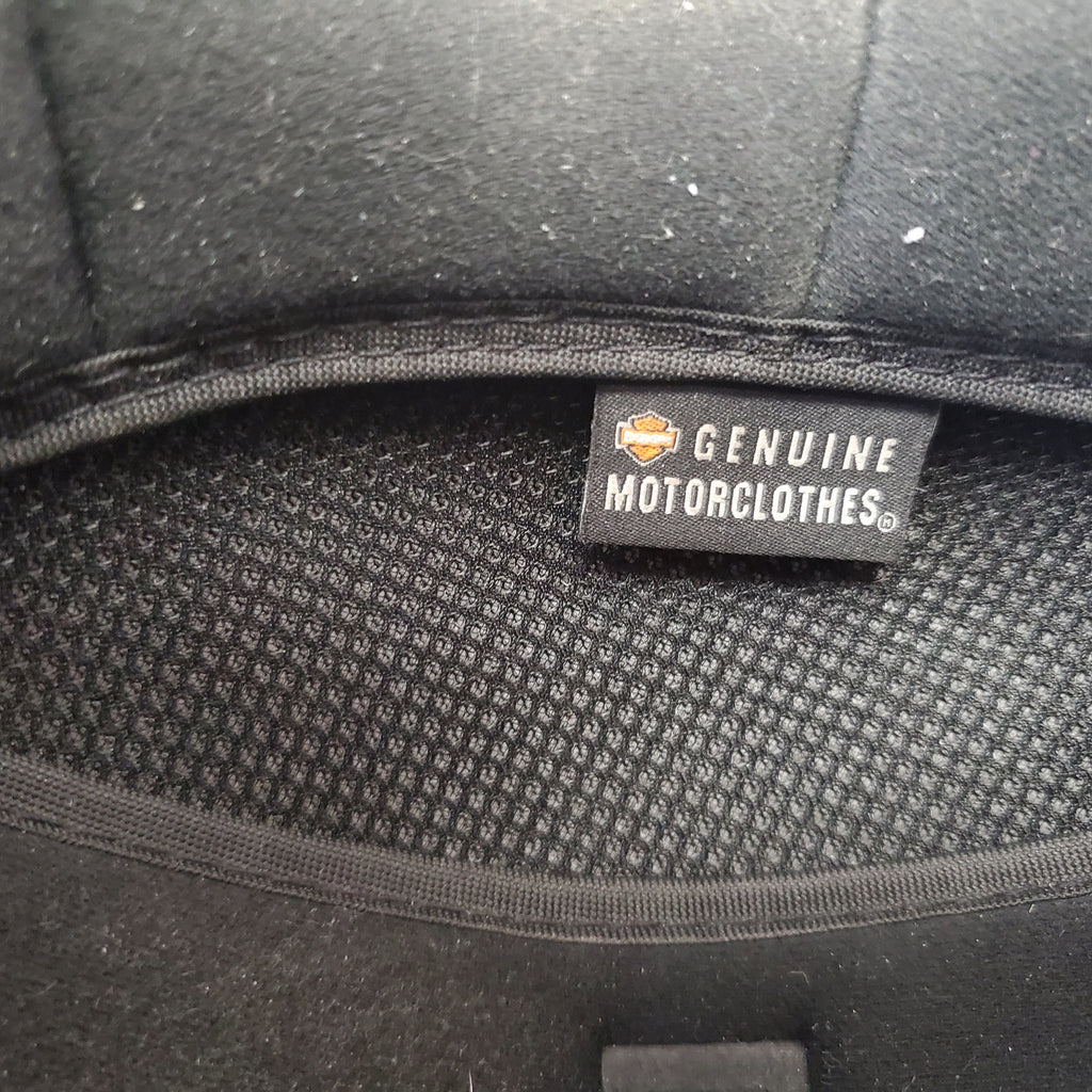 Harley Davidson Motor Cycles black Helmet Large