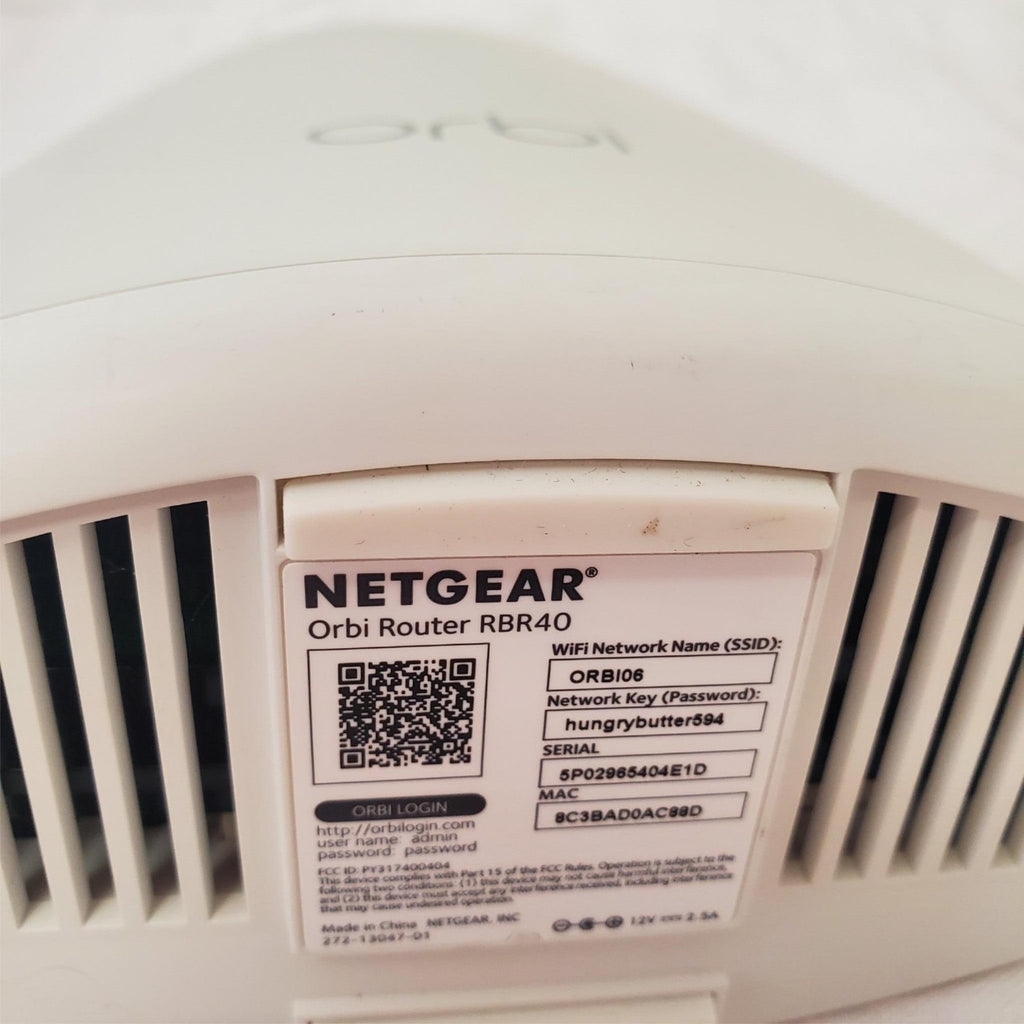 NETGEAR Orbi RBR40 Router AC2200 Mesh Network with WiFi 5 (1)