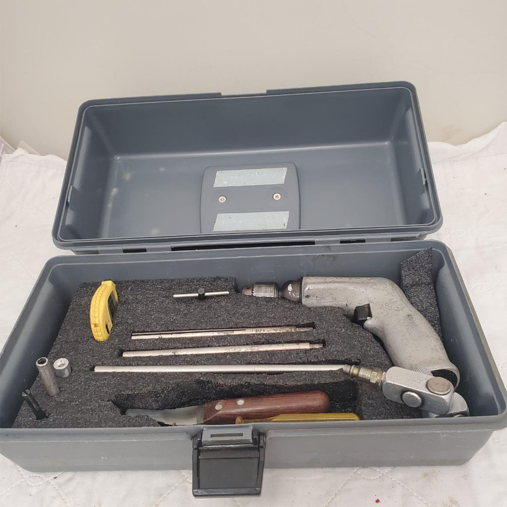Flap Peening Set Kit