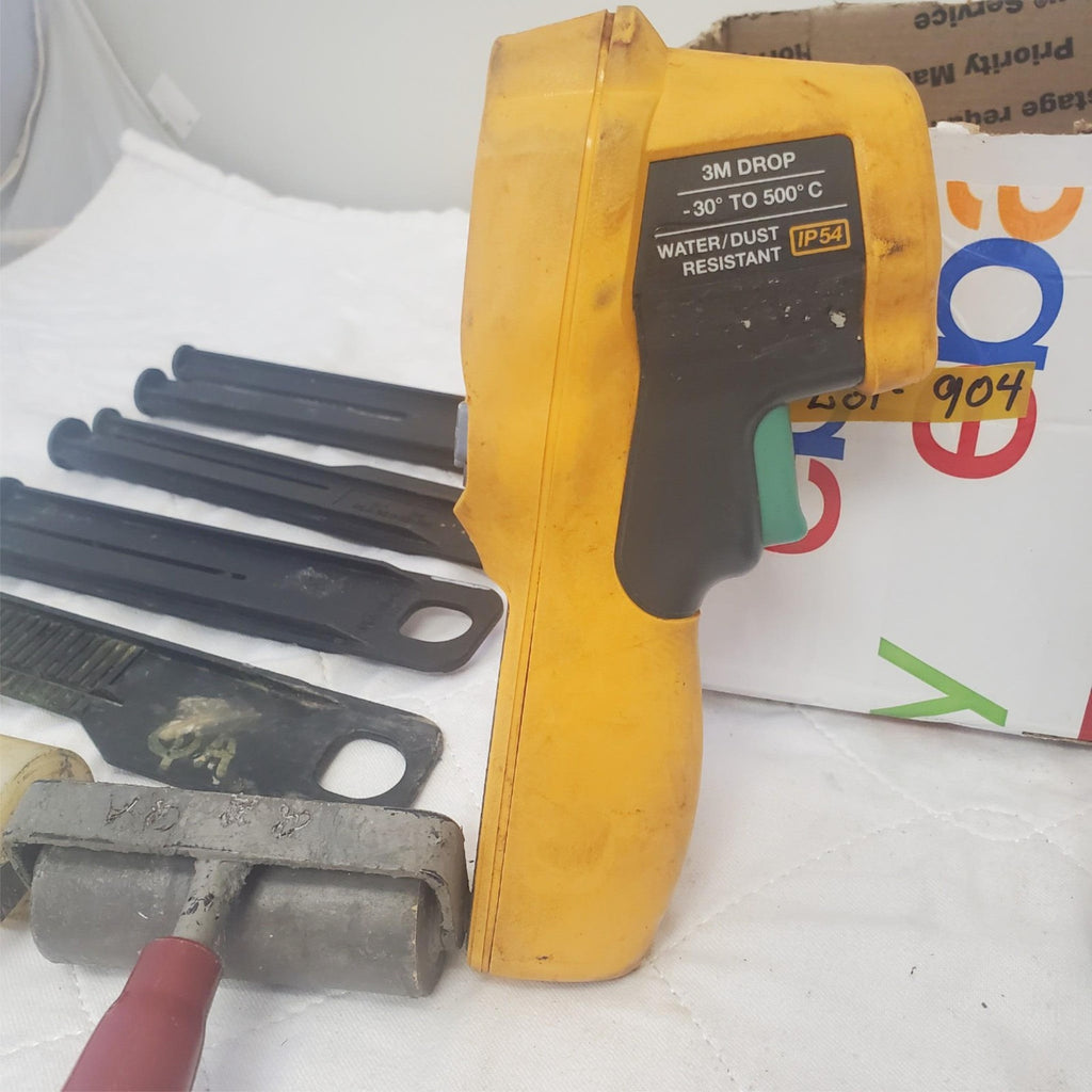 Mixed Crafting Tools Rollers, Clamps, Hole Punches, Digital Gauge & More LOT-904