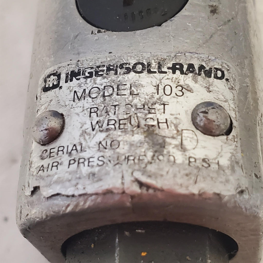 Blue Point Ingersoll Rand Heavy Duty Pneumatic Air Ratchet Wrench LOT-174