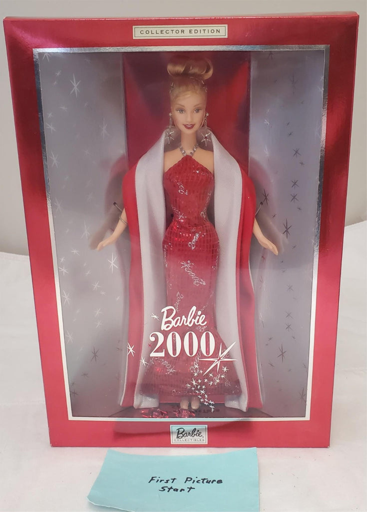 Barbie 2000 - Holiday Red Dress Collector Edition Mattel 