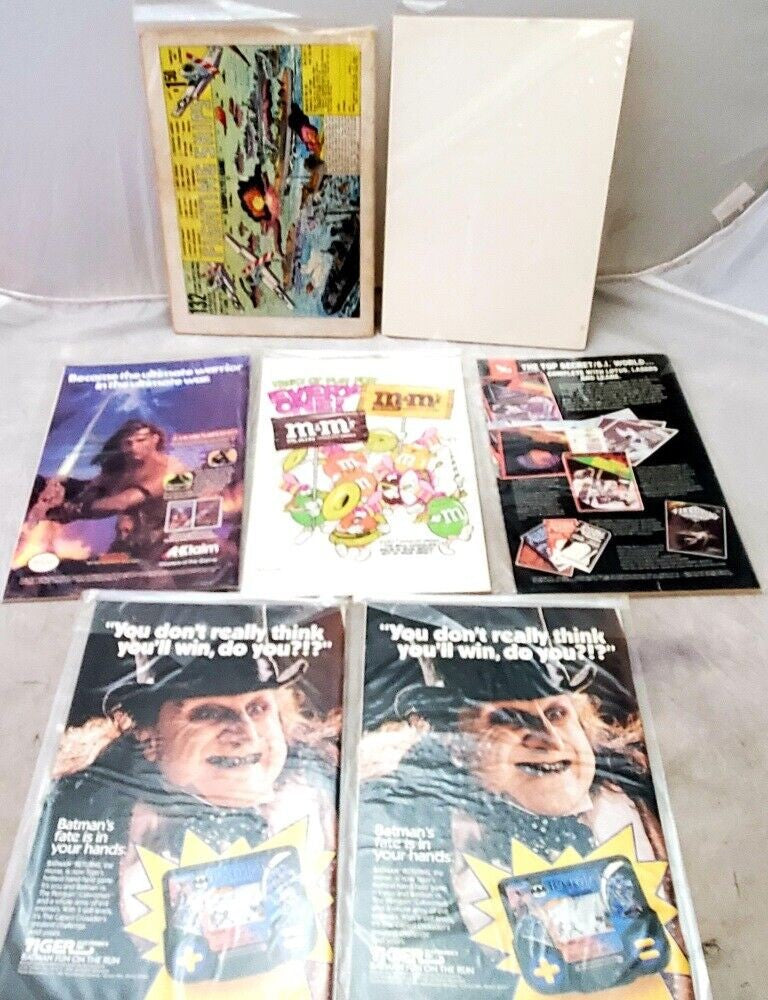 DC Comics Lot Giant Superman 11 | Powerless Superman in Super-Town Superman