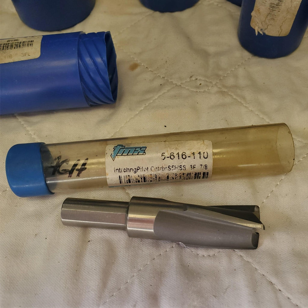 Lot of TMX High Speed Steel Drill Bit LOT-185