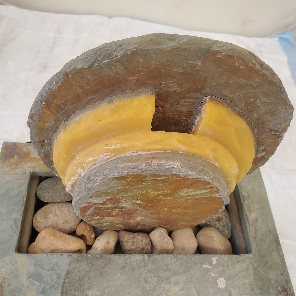 Small Table Rock Water Fountain