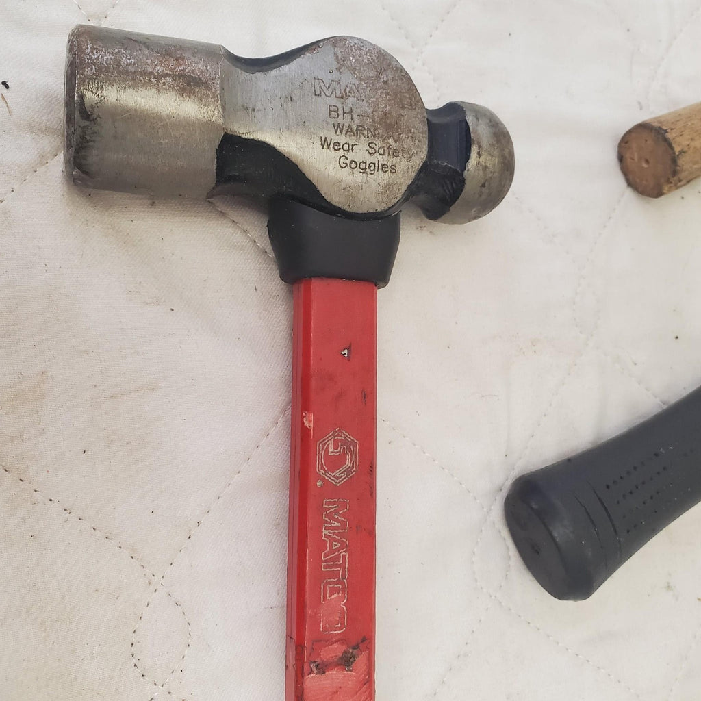 Lot of Assortment of Various Hammers LOT 607